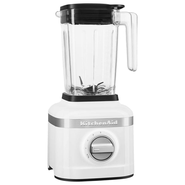 KitchenAid K150 3 Speed Ice Crushing Blender with 2 Personal Blender Jars KSB1332WH White