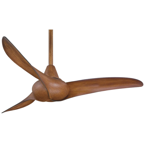 Minka Aire F854 DK Wave 44" Ceiling Fan, Distressed Koa