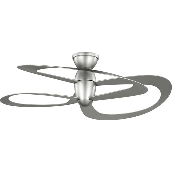 Progress Willacy 3 Blade 48" Ceiling Fan Painted Nickel P250063 152
