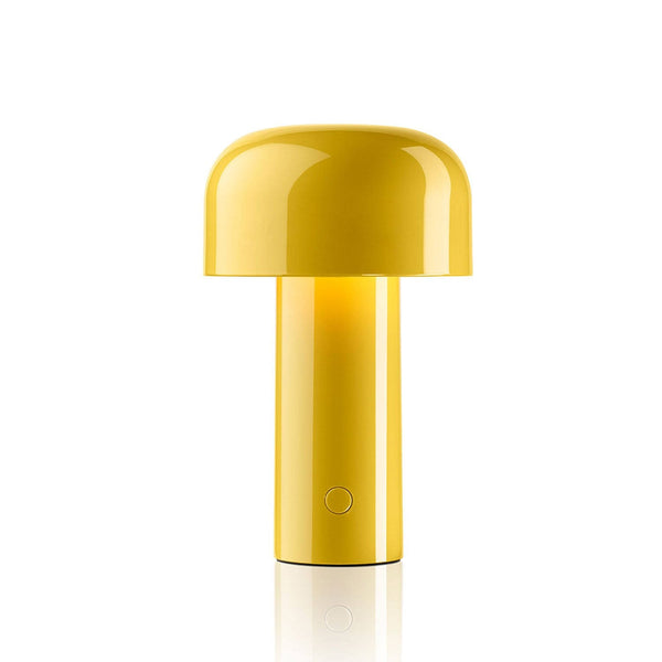 Flos Bellhop Portable Table Lamp Yellow, Home Lighting Fixture