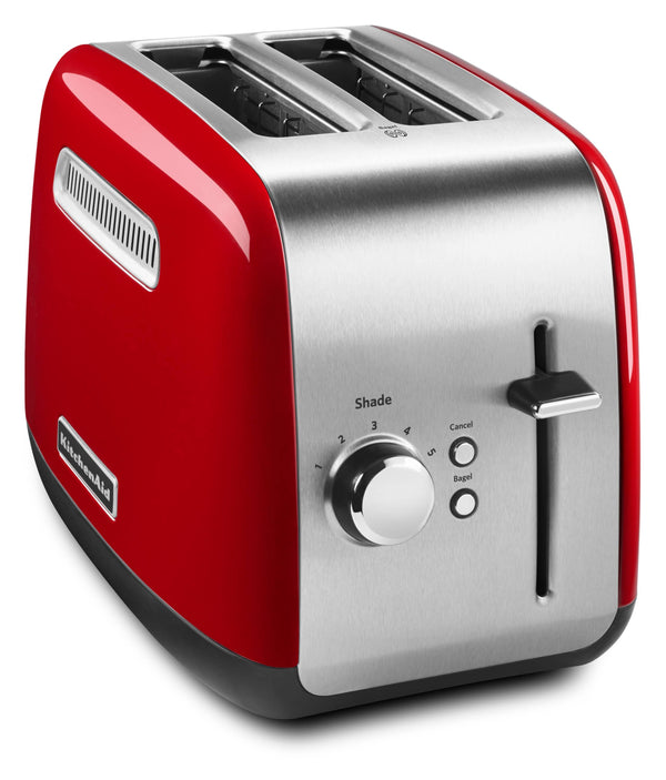 KitchenAid 2 Slice Toaster with Manual Lift Lever Empire Red