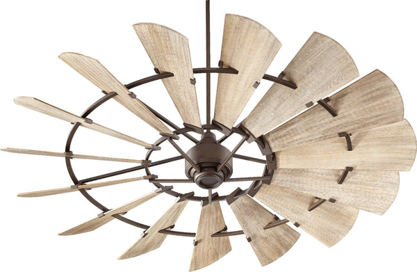 Quorum Windmill 72" Ceiling Fan Oiled Bronze 97215 86