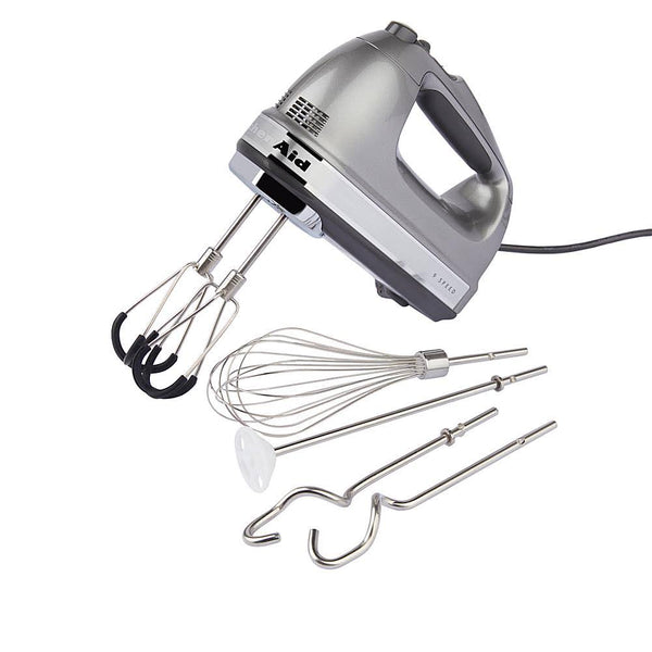 KitchenAid 9-Speed Digital Hand Mixer w/FlexEdge Beaters, Onyx Black