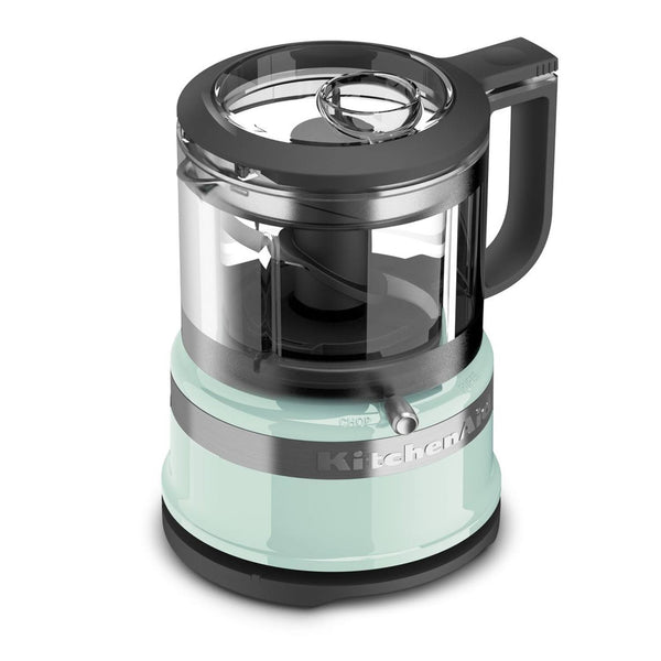 KitchenAid KFC3516IC 3.5 Cup Mini Food Processor Ice Blue