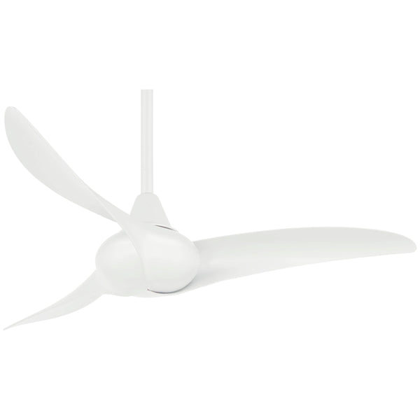 Minka Aire F854 WH Wave 44" Ceiling Fan, White