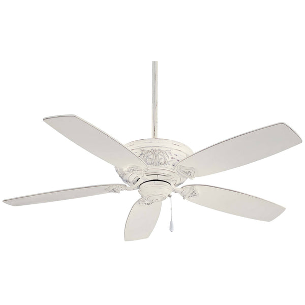 MinkaAire Classica 54" Ceiling Fan Provencal Blanc Provencal Blanc Blades