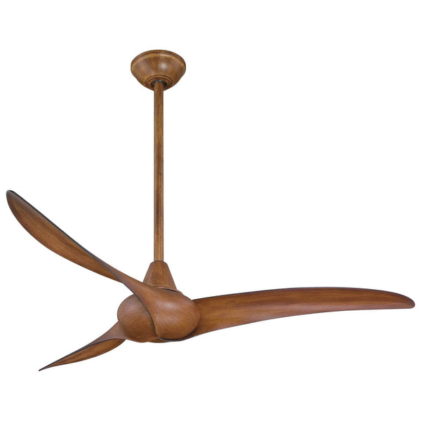 Minka Aire Wave 52" Ceiling Fan Distressed Koa