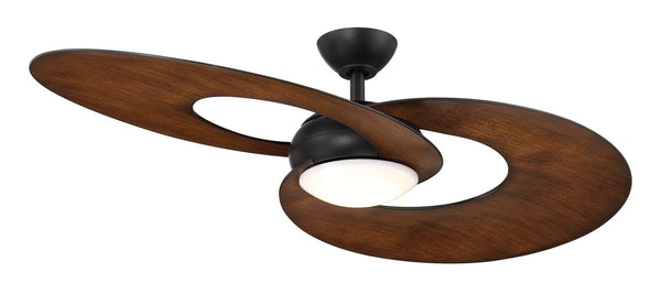 Wind River Sirius Wi Fi Enabled Smart Ceiling Fan(Matte Black)
