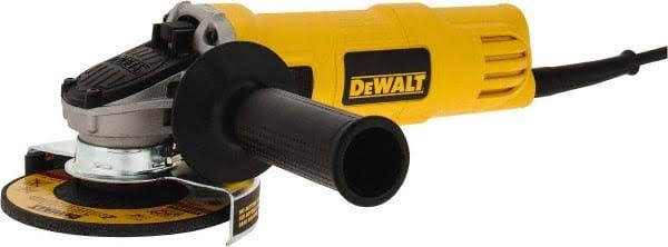 DeWalt Tools 4 1/2" Small Angle Grinder with One Touch Guard DWE4011