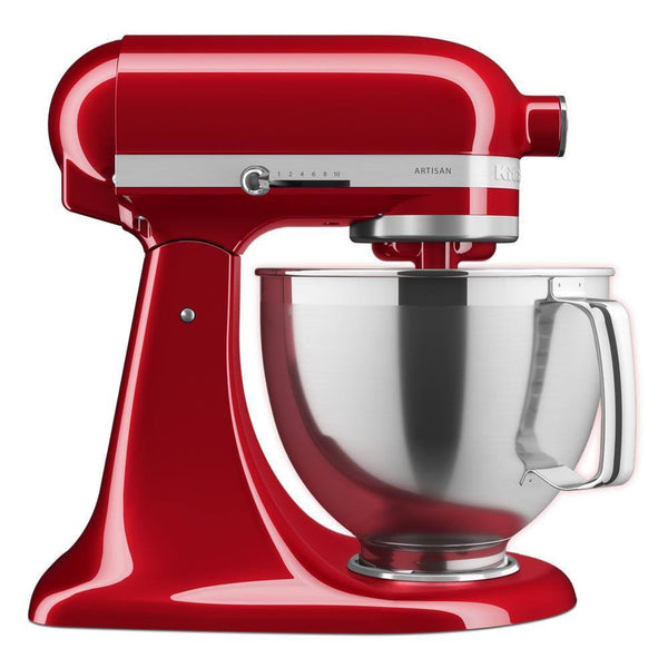 KitchenAid Artisan Series Tilt Head Stand Mixer with Premium Accessory Pack