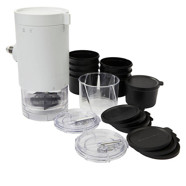 KitchenAid Shave Ice Stand Mixer Attachment w/8 Ice Molds