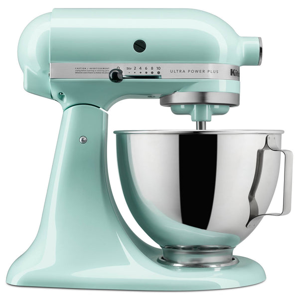 KitchenAid Ultra Power Plus 4.5 qt Tilt Head Stand Mixer, Ice Blue