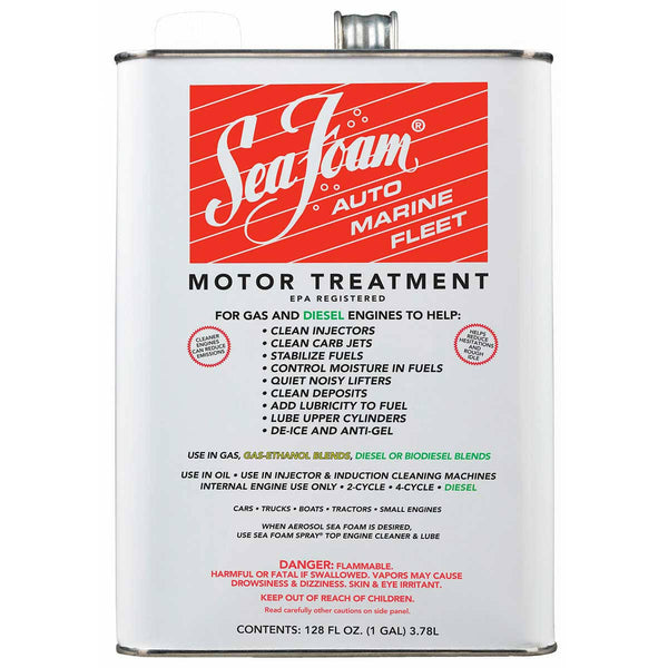 Sea Foam Motor Treatment 128 fl oz, Bathroom Plumbing Fixture